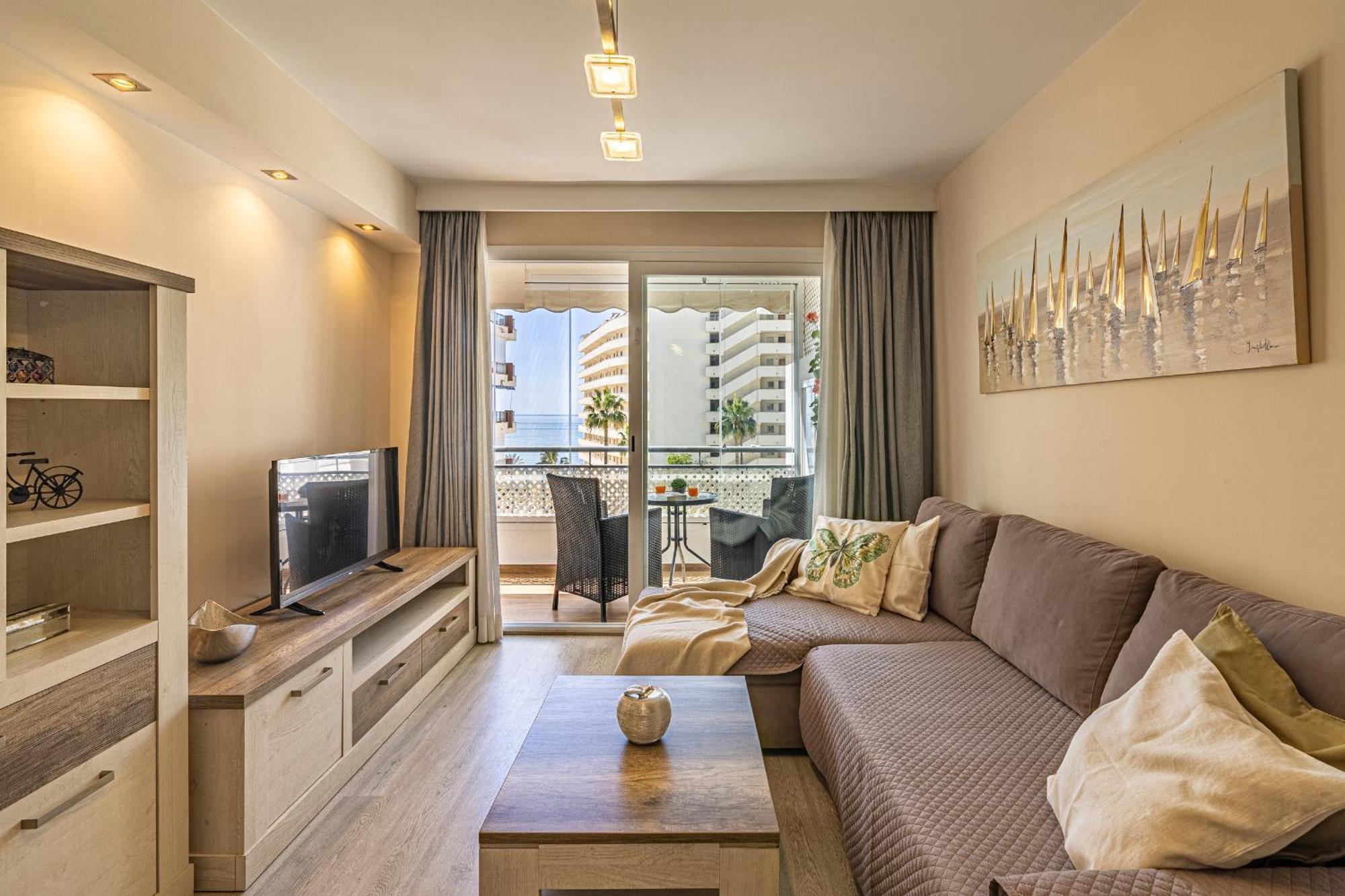 City Center Apartment In Marbellac Extérieur photo