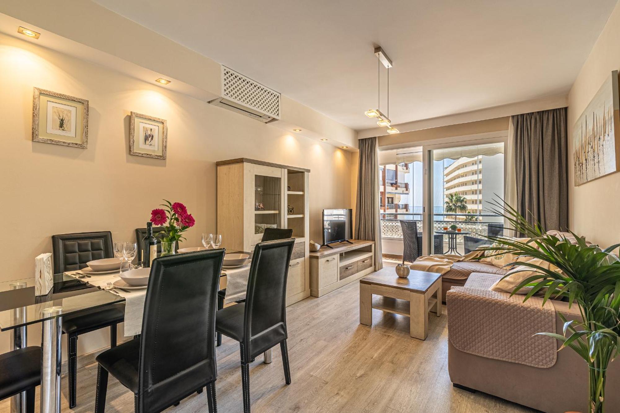 City Center Apartment In Marbellac Extérieur photo